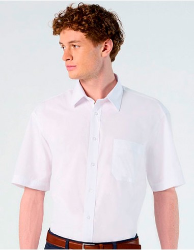 S-16050-Popeline-Shirt Bristol Short Sleeve